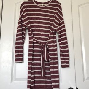 Sweater dress